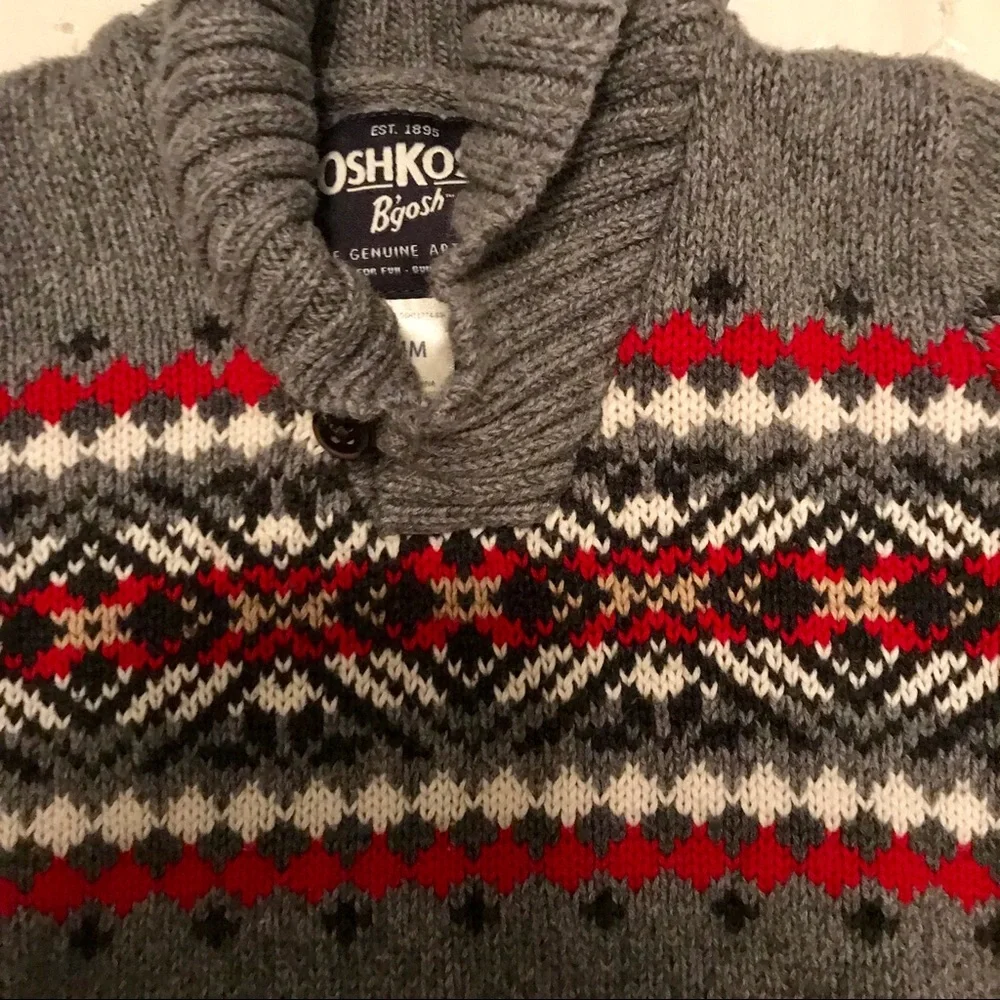 Oshkosh Pullover Sweater-24 Months